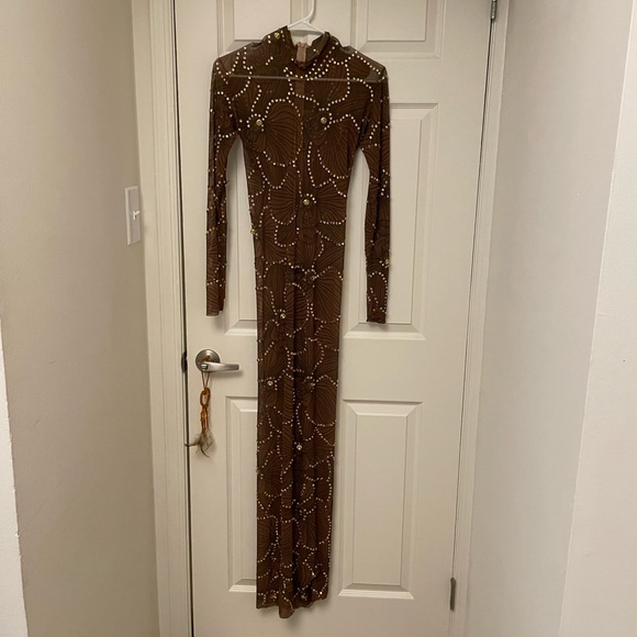 Algist “Flower Dust Evening Gown” - Picture 3 of 4